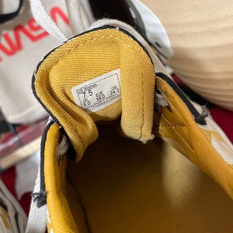 [USED] VANS old school イエロー チェッカー🍋 🏁