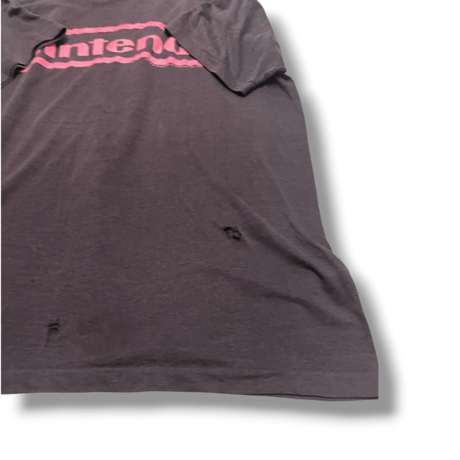 [USED] 1988's vintage US "Nintendo"  Tee