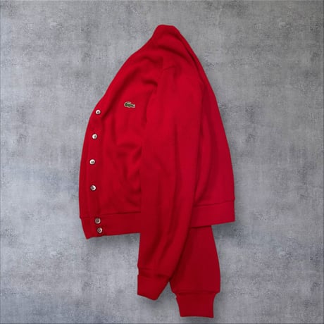 [USED] 80's IZOD LACOSTE ACRYL カーディガン