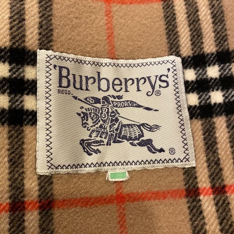 [USED] Burberry WOOL COAT