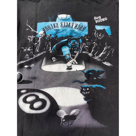 [USED] 犬バイクTee