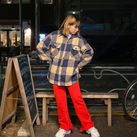 絨毯みたいな♡CPO JKT♡