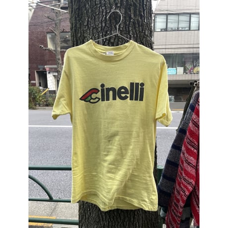 [USED] 80's Cinelli  サイクルTee