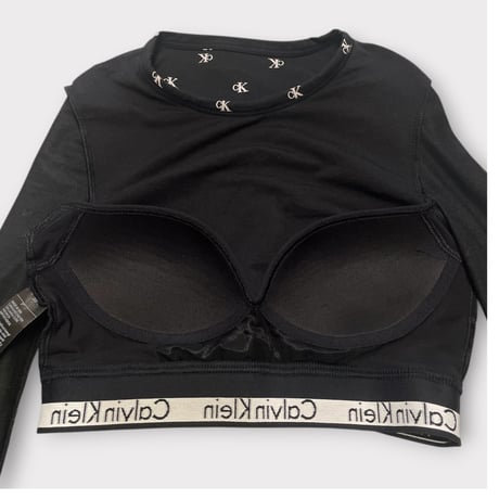 [USED] Calvin Klein ロングスリーブブラレット♡