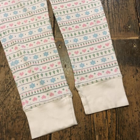 [USED] 柄サーマル スパッツ