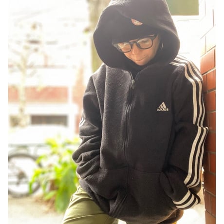 [USED]  OLDadidas フリースPARKA