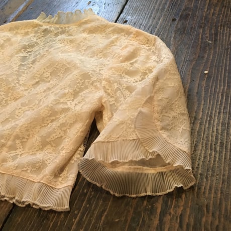 [USED] やさしいPINK レースTOPS