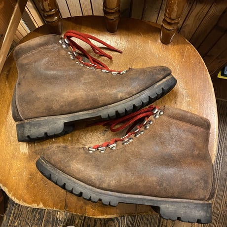 [USED] 70's VINTAGE Mountain Boots