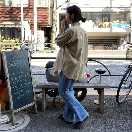 [USED] vintage CHINO SHIRTS