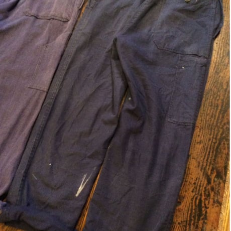 [USED] vintage EURO ワークパンツ！