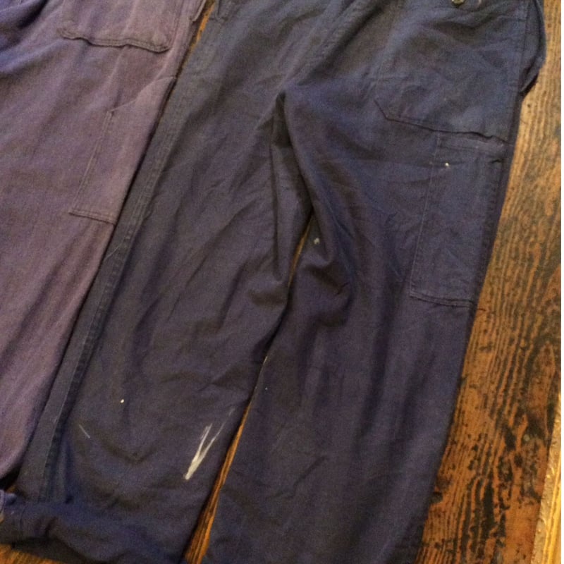 パ*ス様 40~50s vintage Euro work pants ヴィンテ 40's~50's Euro Work Pants 40年代 50年代 ユーロ ワークパンツ