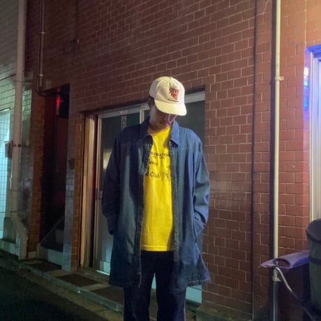 [USED] DENIM ハーフコート