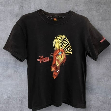 [USED] オフィシャルLION KING プリントTee ！