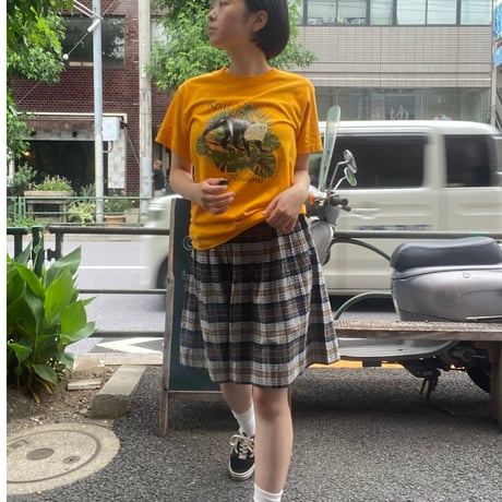 [USED]vintageチェックスカート