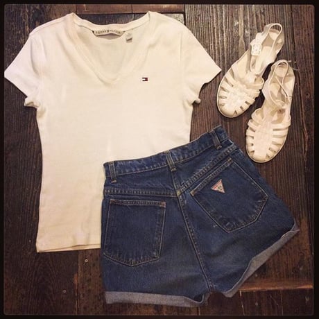[USED] DENIM Shorts