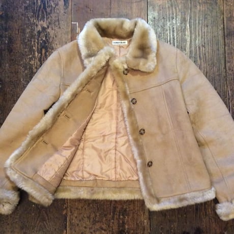 [USED] フェイクムートンShortコート