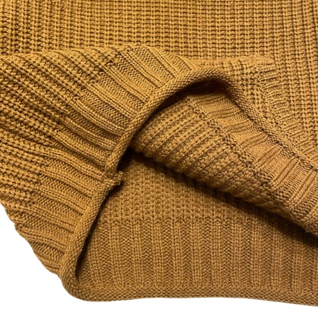 [USED] ブラウン🧸KNITパーカー