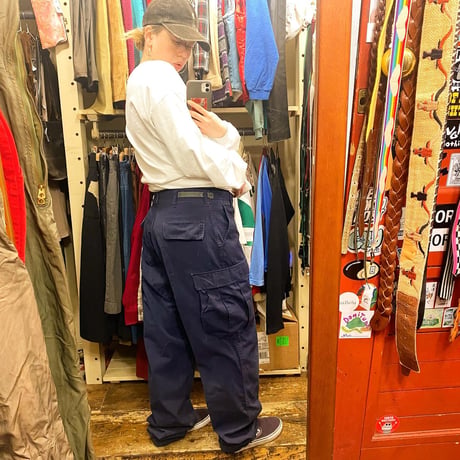 [USED]リップストップCARGO PANTS