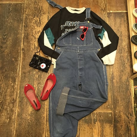 [USED] Dickies DENIM OVERALL
