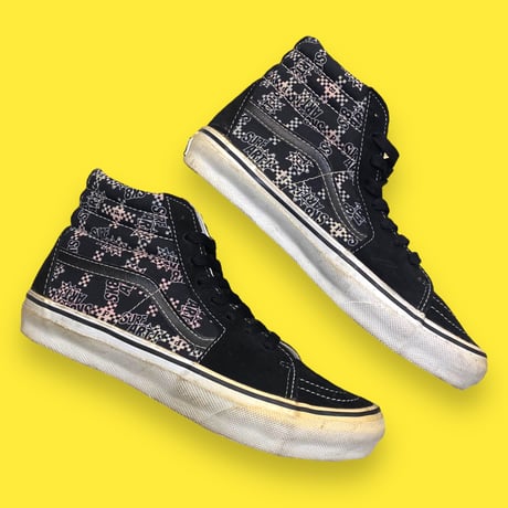 [USED] 00's VANS×BEAMS "SK8-HI"