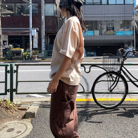 [USED] BROWN ペインターPANTS