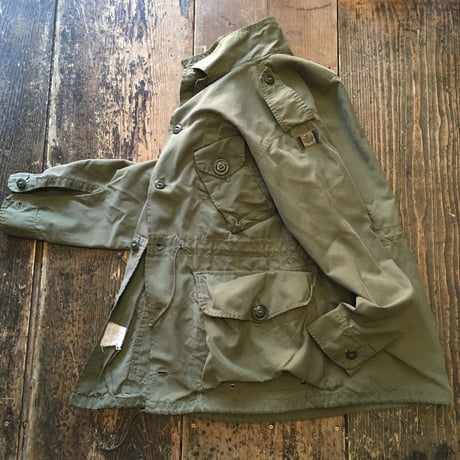 [USED] 希少 80's カナダ軍 JKT