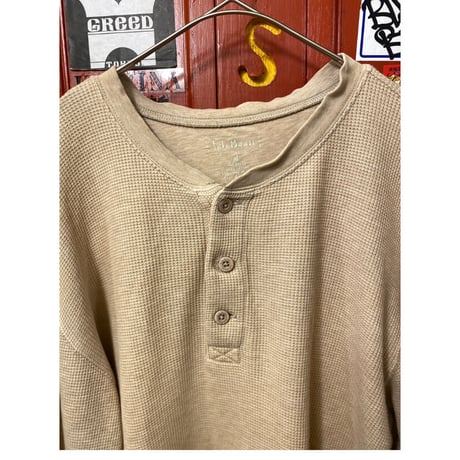 [USED] L.L.Bean ヘンリーネックtops