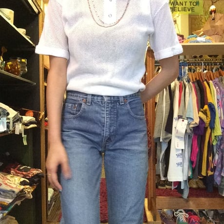 [USED] EURO メッシュ ポロ