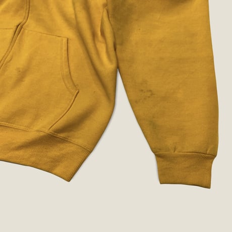 [USED] 90's YELLOW ZIP-UP PARKA！