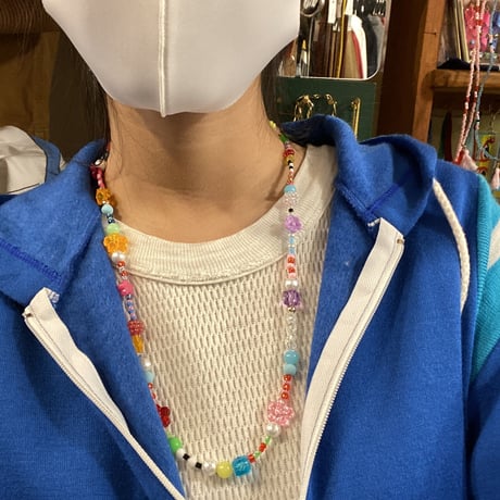 [BENICOTOY] キラキラ MASK  HOLDER