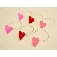 [BENICOTOY] ♡ フープピアス  / 中