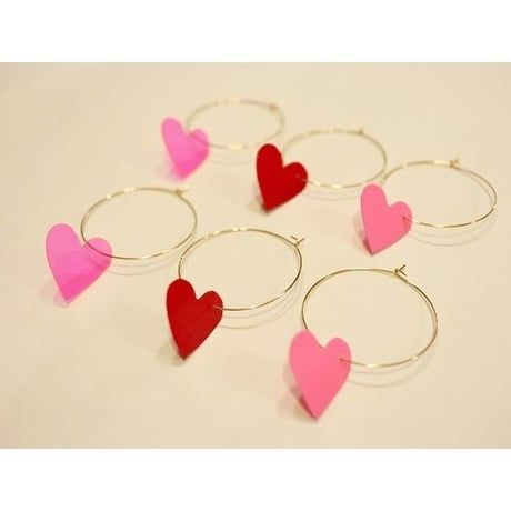 [BENICOTOY] ♡ フープピアス  / 中