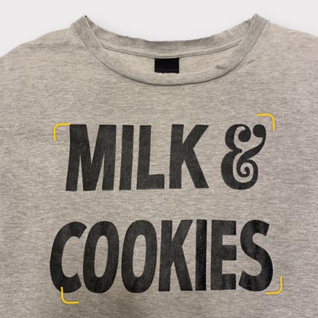 [USED] "Number(N)ine" 🥛&🍪Tee