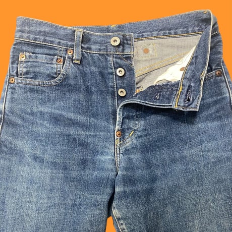 [USED]Levi's702 BIG"E"復刻