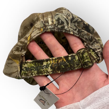 [USED] RealTreeのCAMO柄CAP