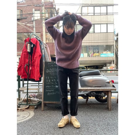 [USED]purple knit 🪻