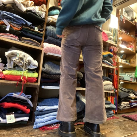 [USED]  70's Levis フレアパンツ/BROWN