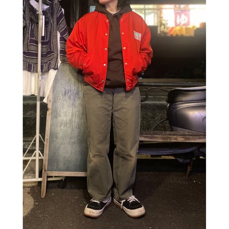 [USED] 80's CUTE❤️ NYLON JKT