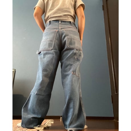 [USED] 80's vintageBICMAC デニムペインター