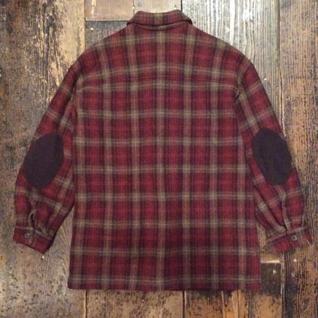 [USED] かわいいチェック柄 COAT