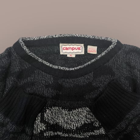 [USED] 90's CAMPUS ゆる〜ん ニット