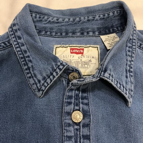 [USED]  Levis DENIM  SHIRTS