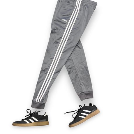 [USED] adidas GREYジャージPANTS