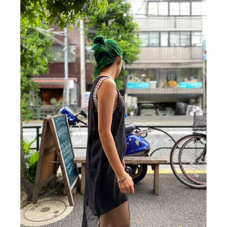 ［USED］TOGAメッシュワンピース