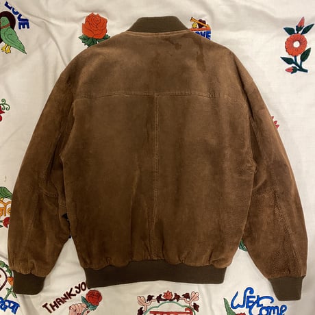 [USED] PIG SUEDE BLOUSON！