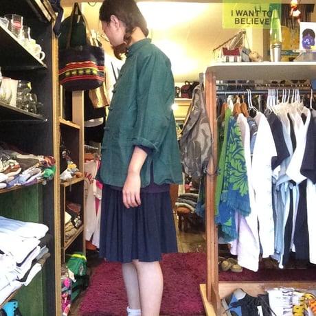 [USED] GREEN CHINA SHIRTS