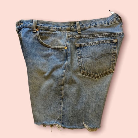 [USED] Levis 501 CUTOFF DENIM / W35 USA