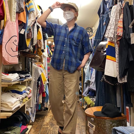 [USED] Vintage S/S Button-down shirt