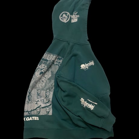 [besidethebag ]Print ZipUp