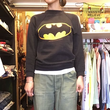 [USED] BADMAN  vintage SWEAT